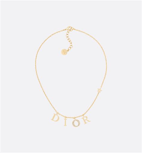 dior necklace